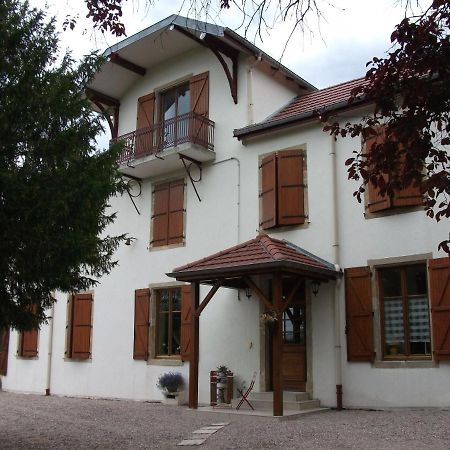 Chambre Hote Villa Sainte Barbe Mirecourt Exterior foto