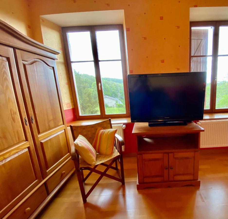 Chambre Hote Villa Sainte Barbe Mirecourt Exterior foto