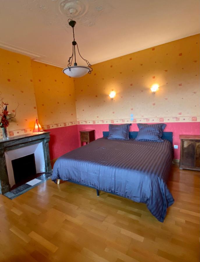 Chambre Hote Villa Sainte Barbe Mirecourt Exterior foto