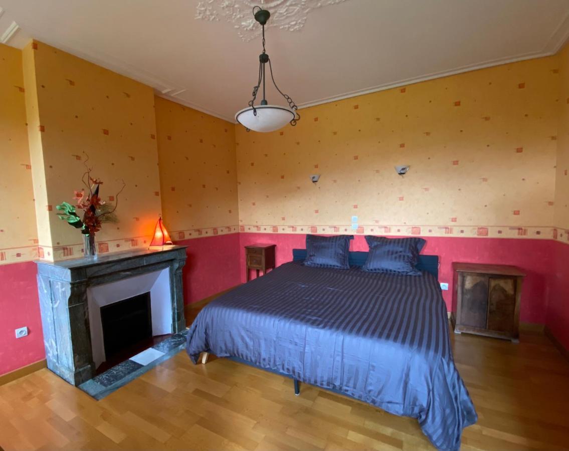 Chambre Hote Villa Sainte Barbe Mirecourt Exterior foto