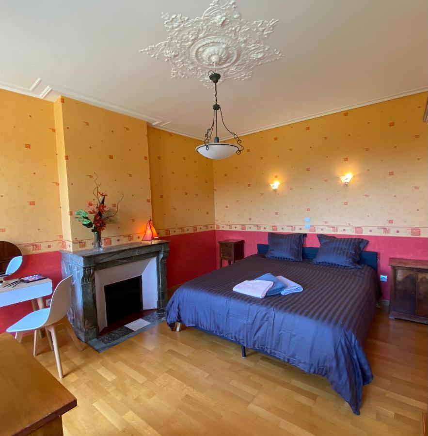 Chambre Hote Villa Sainte Barbe Mirecourt Exterior foto