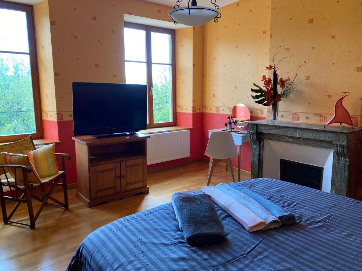 Chambre Hote Villa Sainte Barbe Mirecourt Exterior foto