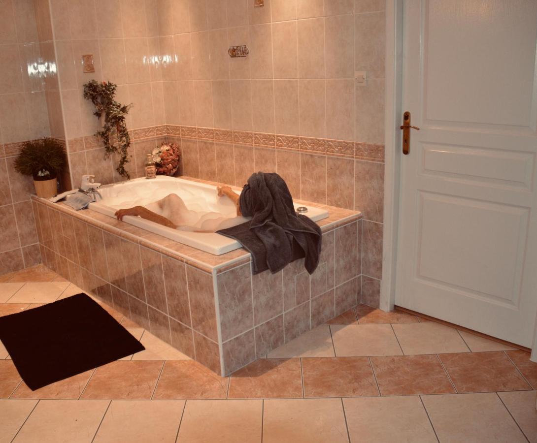 Chambre Hote Villa Sainte Barbe Mirecourt Exterior foto