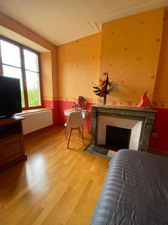 Chambre Hote Villa Sainte Barbe Mirecourt Exterior foto