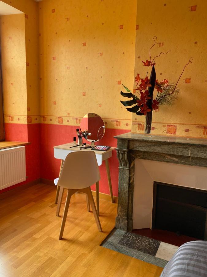 Chambre Hote Villa Sainte Barbe Mirecourt Exterior foto