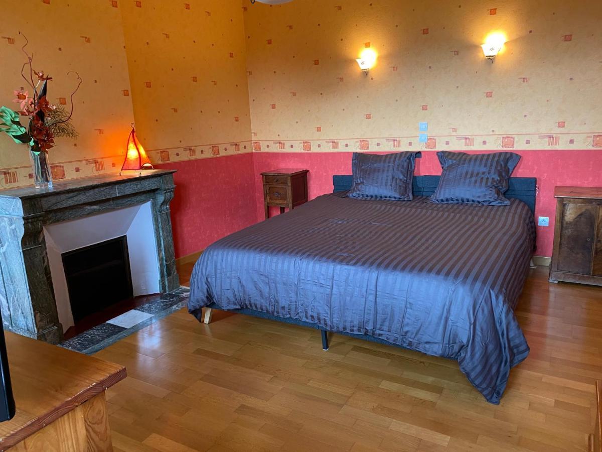 Chambre Hote Villa Sainte Barbe Mirecourt Exterior foto